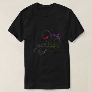 T-shirt Cyberpunk Gamer Illustration