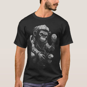 T-shirt Cyberpunk Kendama Singe Kendama Fan