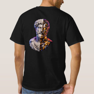 T-Shirt Cyberpunk Marc Aurèle