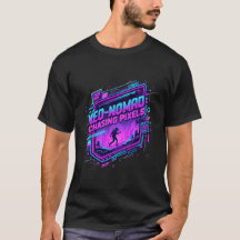  ​Cyberpunk Neo-Nomad Synthwave Art - Retro Future