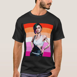 T-shirt cyberpunk rainbow gift