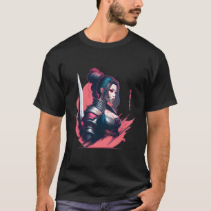 T-shirt Cyberpunk Samurai Cyberpunk