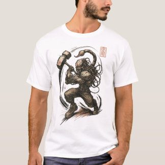 T-shirt Cyberpunk Scorpion