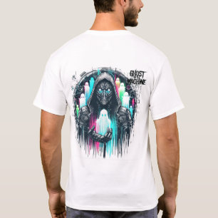 T-shirt 🤖 Cyberpunk Streetwear Gamer Ghost dans la machin