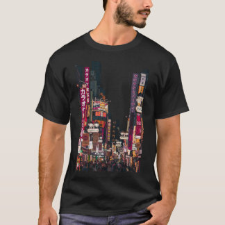 T-shirt Cyberpunk Tokyo Japon