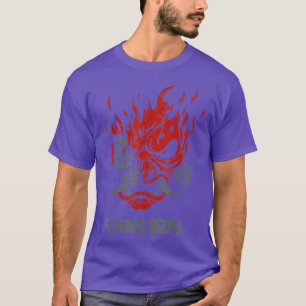 T-shirt Cyberpunks Samurais (2)