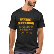 T-shirt Cybersécurité