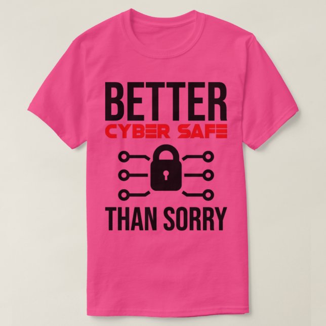 T-shirt Cybersécurité Sécurité informatique Cybersécurité  (Design devant)