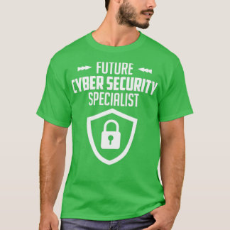 T-shirt Cybersécurité Sécurité informatique Cybersécurité 