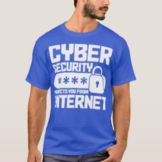 T-shirt Cybersécurité Sécurité informatique Cybersécurité 