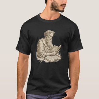 T-Shirt Cybersécurité Socrate