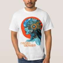 Cyborg Genesis : La Naissance de l'Acier et de l'Â