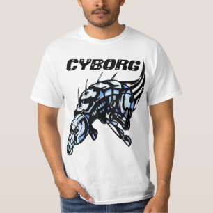 T-SHIRT CYBORG HORSE