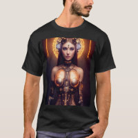 CYBORG ROBOT DE VENUS GLOWING