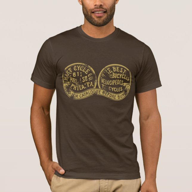 T-shirt Cycle (Devant)