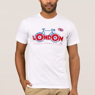 T-shirt Cycle britannique de Londres