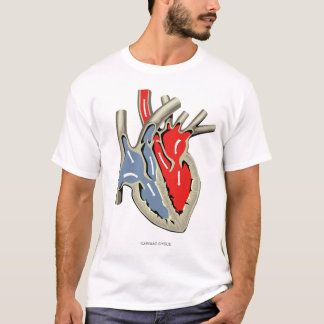 T-shirt Cycle cardiaque