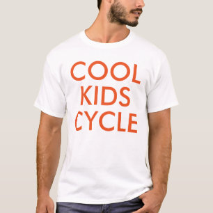 T-shirt Cycle cool pour enfants   Cycliste Lover Eco