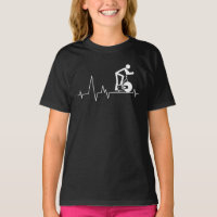 Cycle de rotation interne Heartbeat moto mignonne