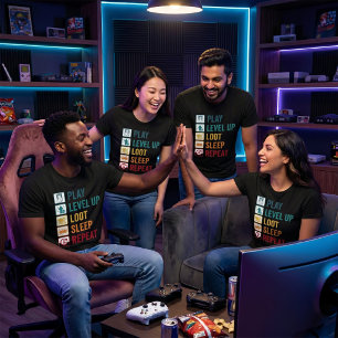 T-shirt Cycle de vie de jeu