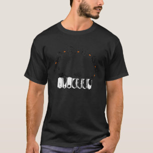 T-shirt Cycle de vie des abeilles Apiculture Miel