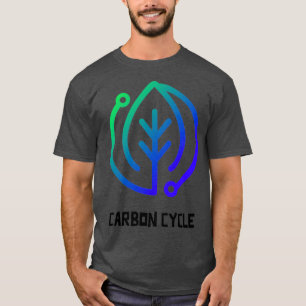 T-shirt Cycle du carbone