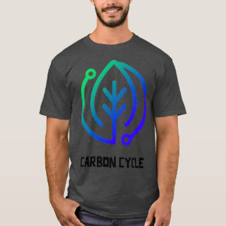 T-shirt Cycle du carbone