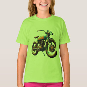 T-shirt Cycle supérieur du cycle