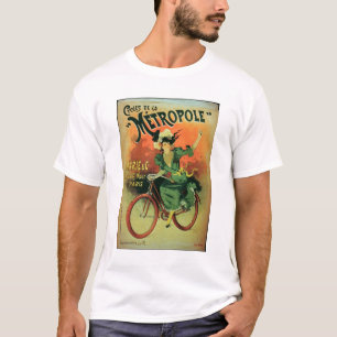 T-shirt "Cycles de La Metropole", Marie et Cie. (lithium