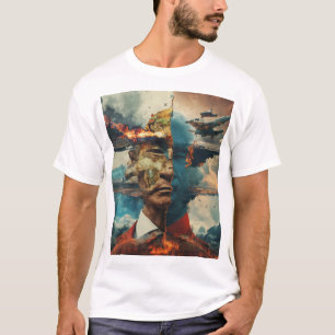 T-shirt Cycles de nations : montée, chute et résilience