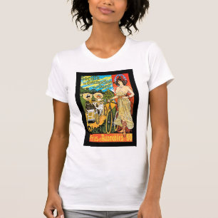T-shirt Cycles de tri et automobiles