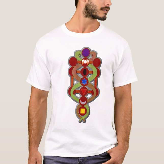 T-shirt Cycles de vie (Devant)
