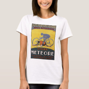 T-SHIRT CYCLES METEORE