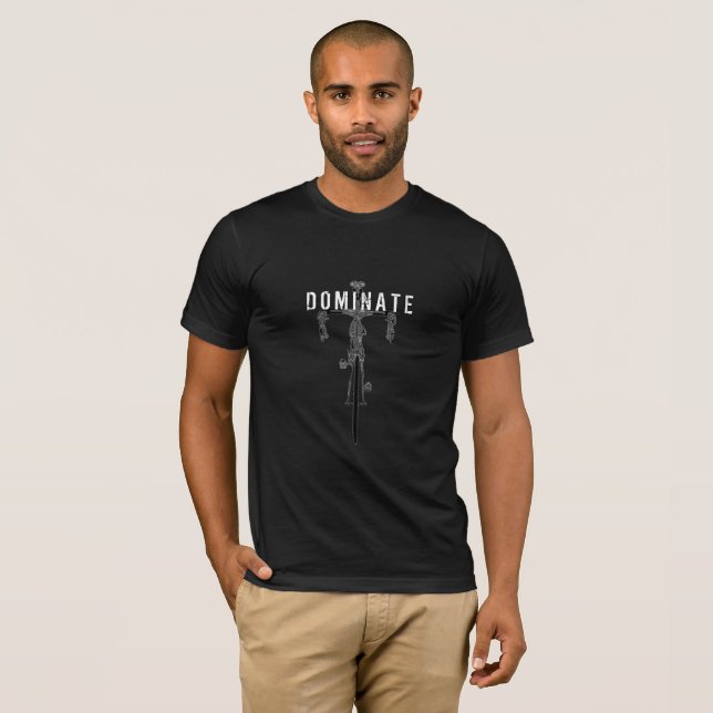  T-Shirt Cycling Dominate  (Front Full)