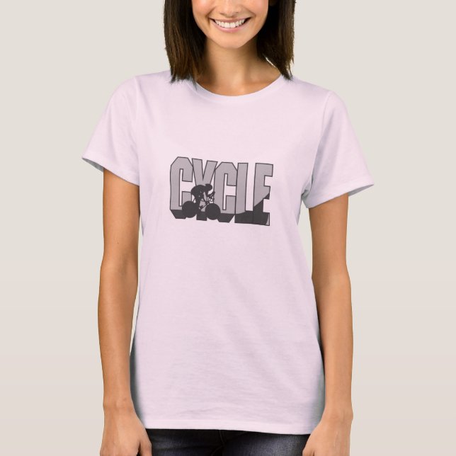 T-shirt Cyclisme - (Devant)