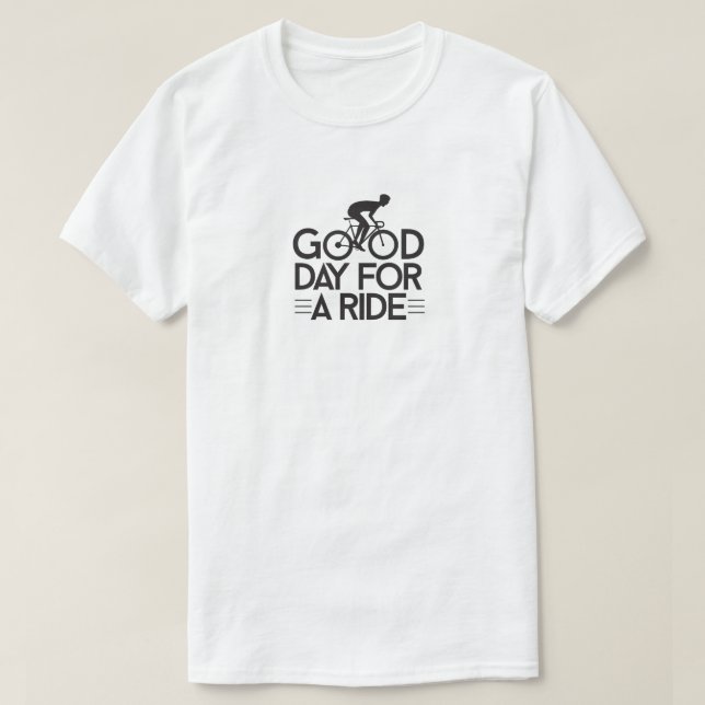 T-shirt cyclisme (Design devant)