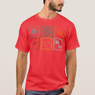 T-shirt Cyclisme à vélo rétro