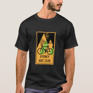 T-shirt Cyclisme Australie