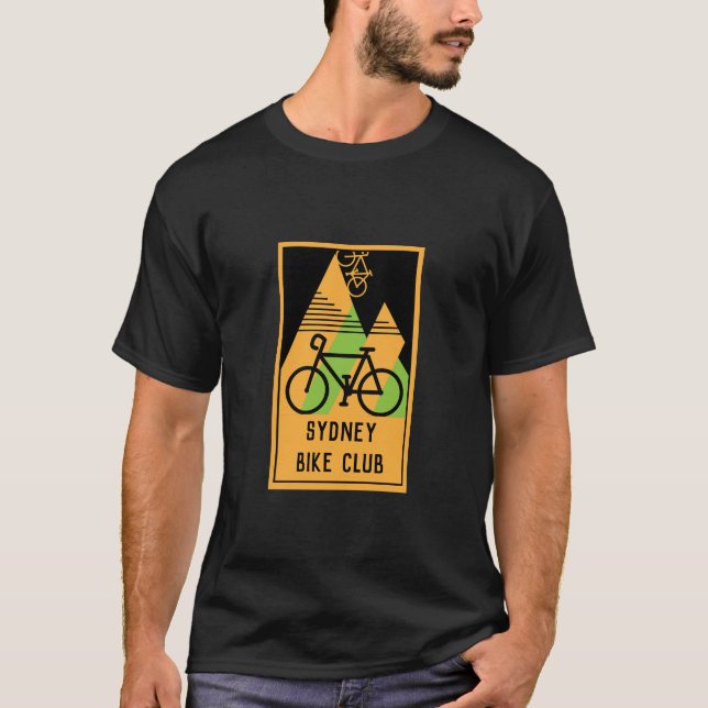 T-shirt Cyclisme Australie (Devant)