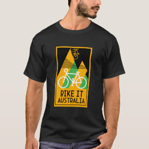 T-shirt Cyclisme Australie