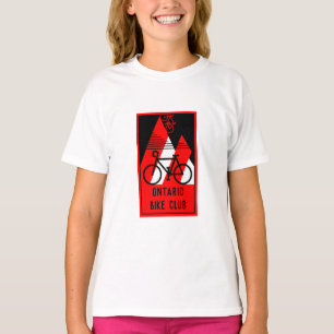 T-shirt Cyclisme Canada