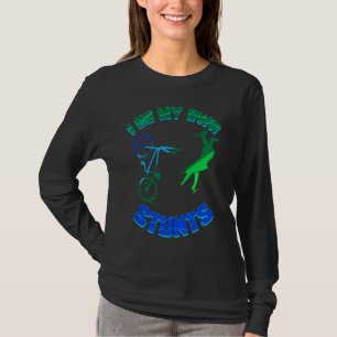 T-shirt Cyclisme Circuit à Vélo Vélo Je Fais Mes Propres