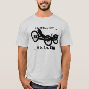 T-shirt Cyclisme en position allongée