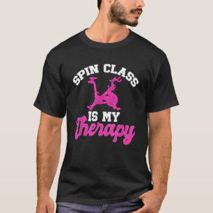T-shirt Cyclisme En Salle De Sport Travail De Velo En Clas