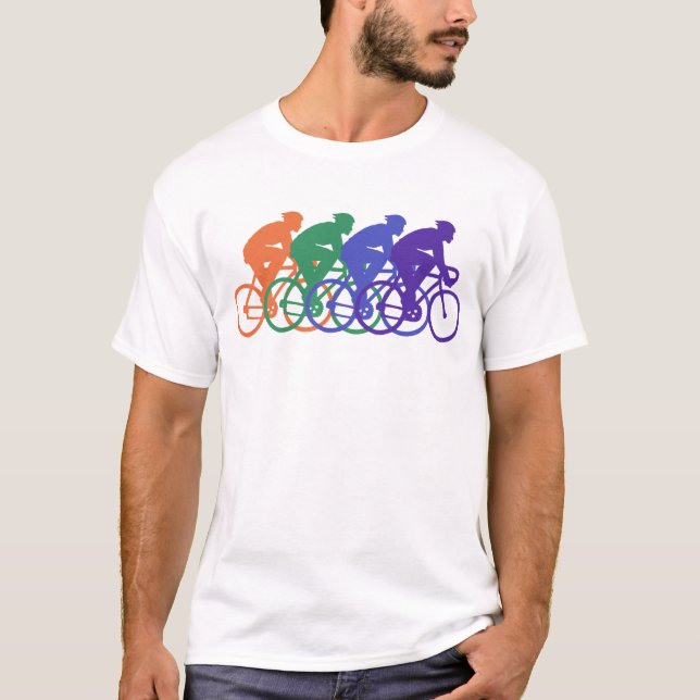 T-shirt Cyclisme (mâle) (Devant)