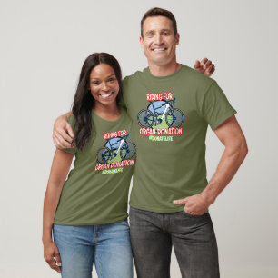 T-shirt Cyclisme pour le don d'organes