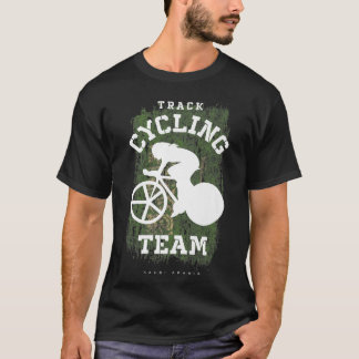 T-shirt Cyclisme sur piste féminin Arabie saoudite Vélo de