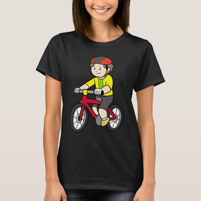 T-shirt Cyclist (Devant)