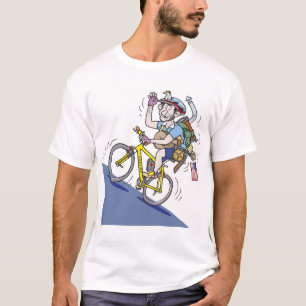 T-shirt Cycliste