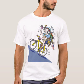 T-shirt Cycliste